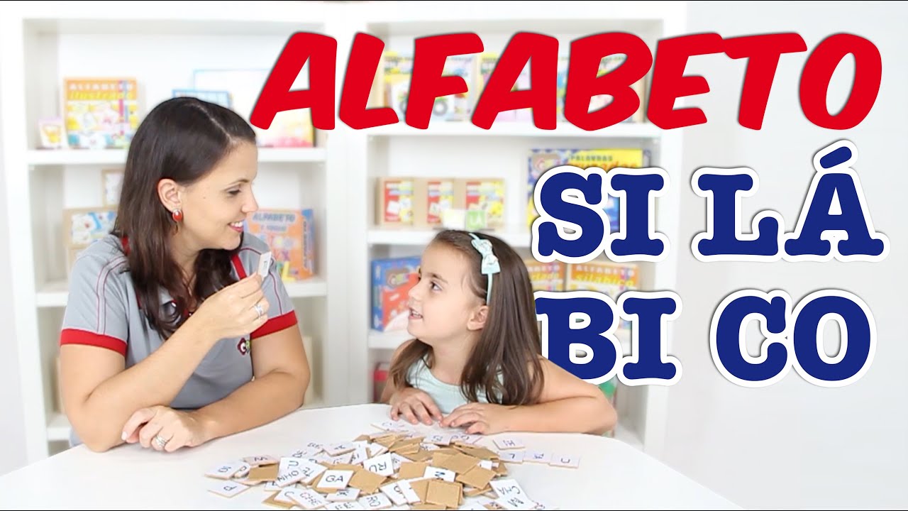 Alfabeto Silábico 150 peças- Jogo Alfabetização Letras, Brinquedo Educativo  Montessori Pedagógico - Brinquedos Educativos e Pedagógicos - Gemini Jogos  Criativos