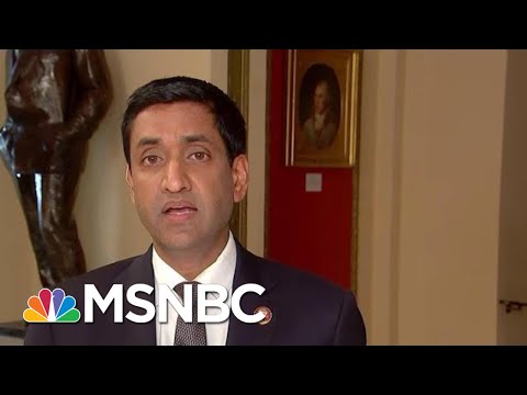 Full Khanna: Republicans More Willing To 'Speak Out Against' Trump | MTP Daily | MSNBC
