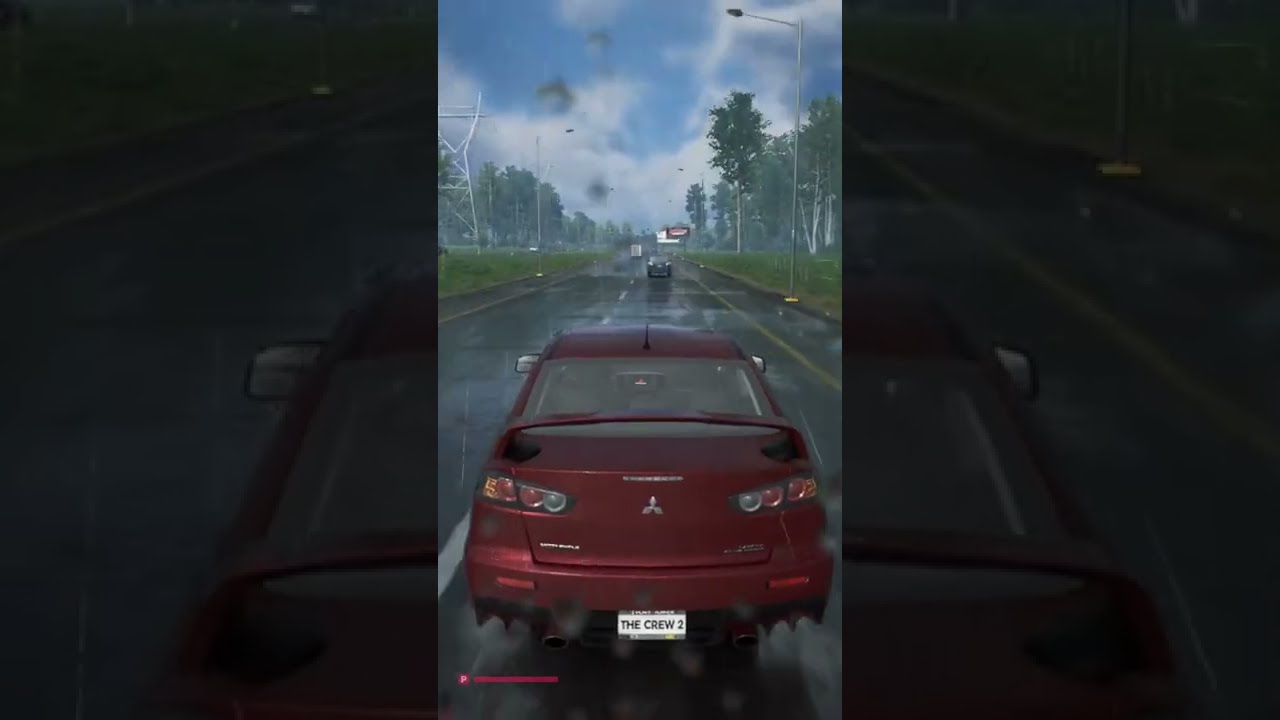 The Crew 2 Mitsubishi Lancer Evolutionc