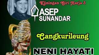 Cangkurileung (Salendro )- Neni Hayati [ kliningan wayang giri harja 3 ]
