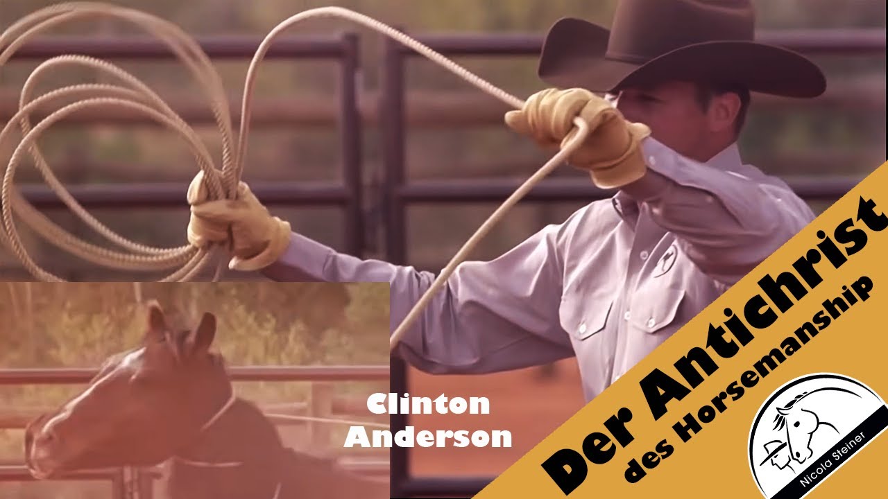 Same, same but different: Warum Clinton Anderson als Antichrist des Horsemanship gilt | Gewalt Pferd