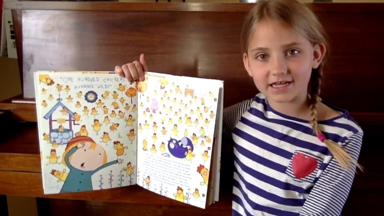 Miriam reads Peg + Cat: The Chicken Problem - YouTube
