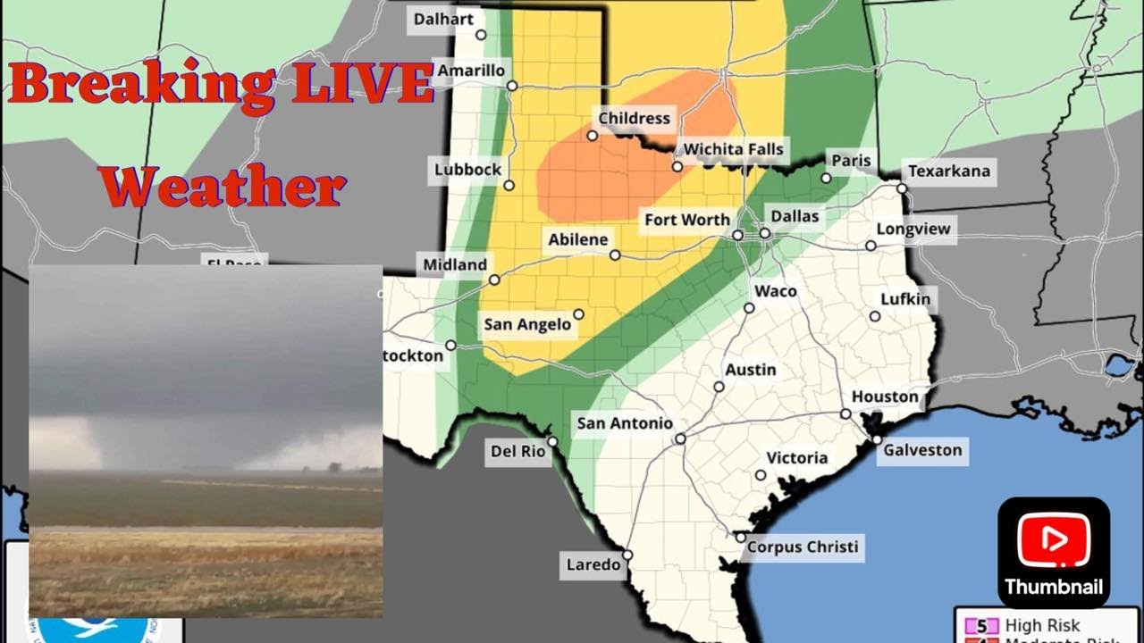 The April 25, 2024 Severe Weather Outbreak, As It Happened... - YouTube