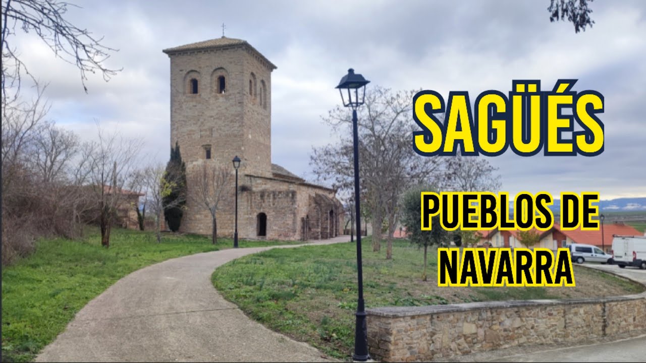 SAGÜÉS. Pueblos de Navarra