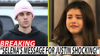 Selena Gomez Struggles with Emotions After Spotting Justin Bieber at the Golden Globes