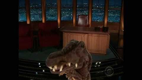 Craig Ferguson Intro 8/7/09 Crocodile Puppet