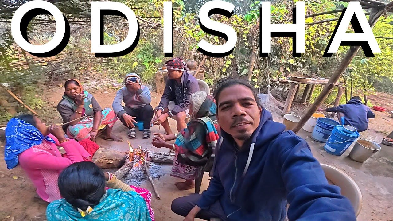 Apne Ghar Walon Se Milate Hai ODISHA Me | Village Life Subha Subha Full Of Memories 