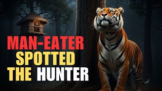 Chaklaar Man-eater Tiger | Hunter gets hunted | deadly Encounter.