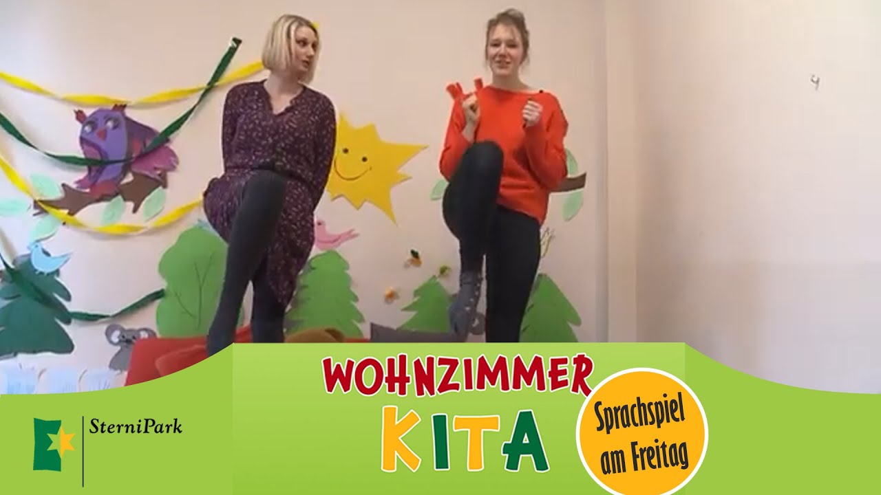 Sprachspiele mit Teresa: Hacke, Spitze, hoch das Bein