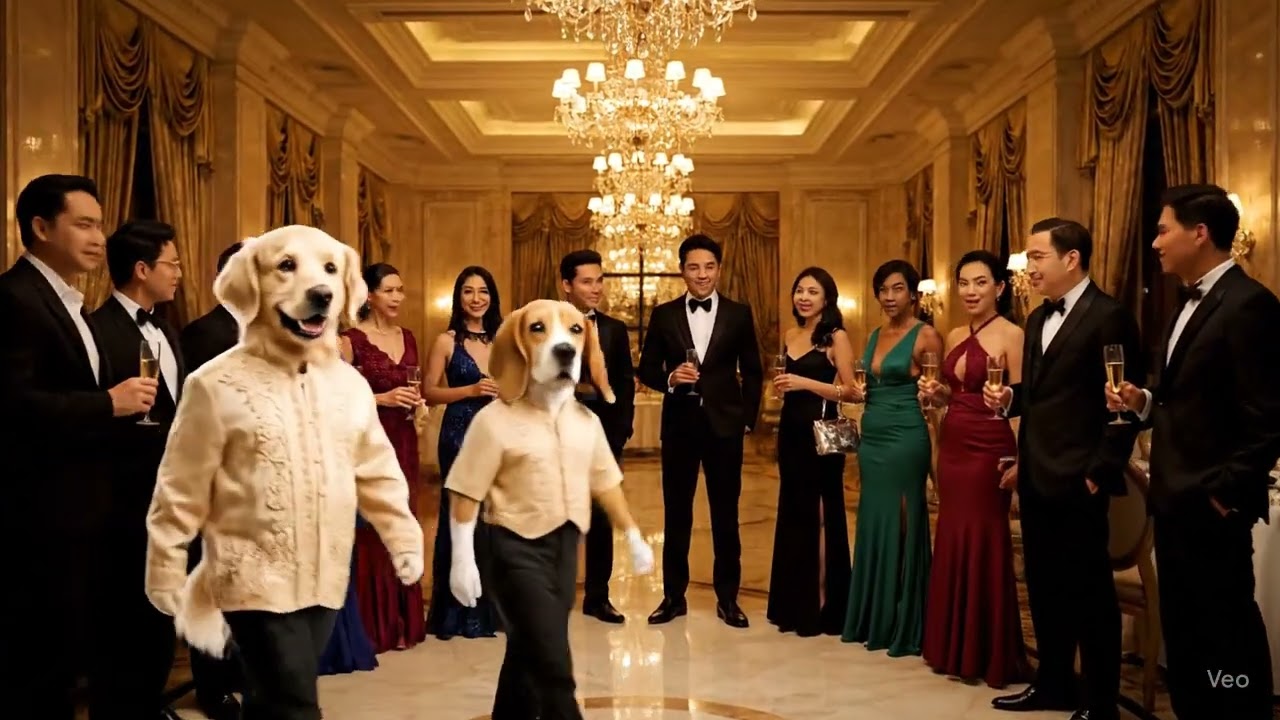 Miguelin and Paco are preparing to shoot the Barong Tagalog commercial for Ibarra Clothing Co. 