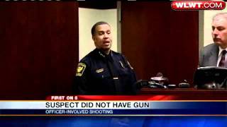 Suspect Shot By Officer Unarmed, Police Say