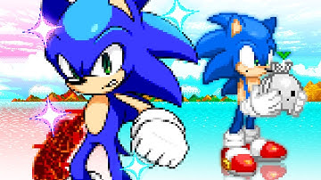 Frontiers Sonic Is Finally Out? (Sonic Robo Blast 2)