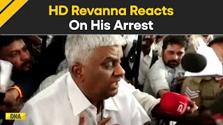Hassan Sex Scandal: HD Revanna Sent To Police Custody, Calls Arrest 'Political Conspiracy'