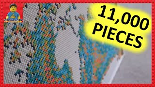 Building The Largest LEGO Set In The World 11,000+ Pieces