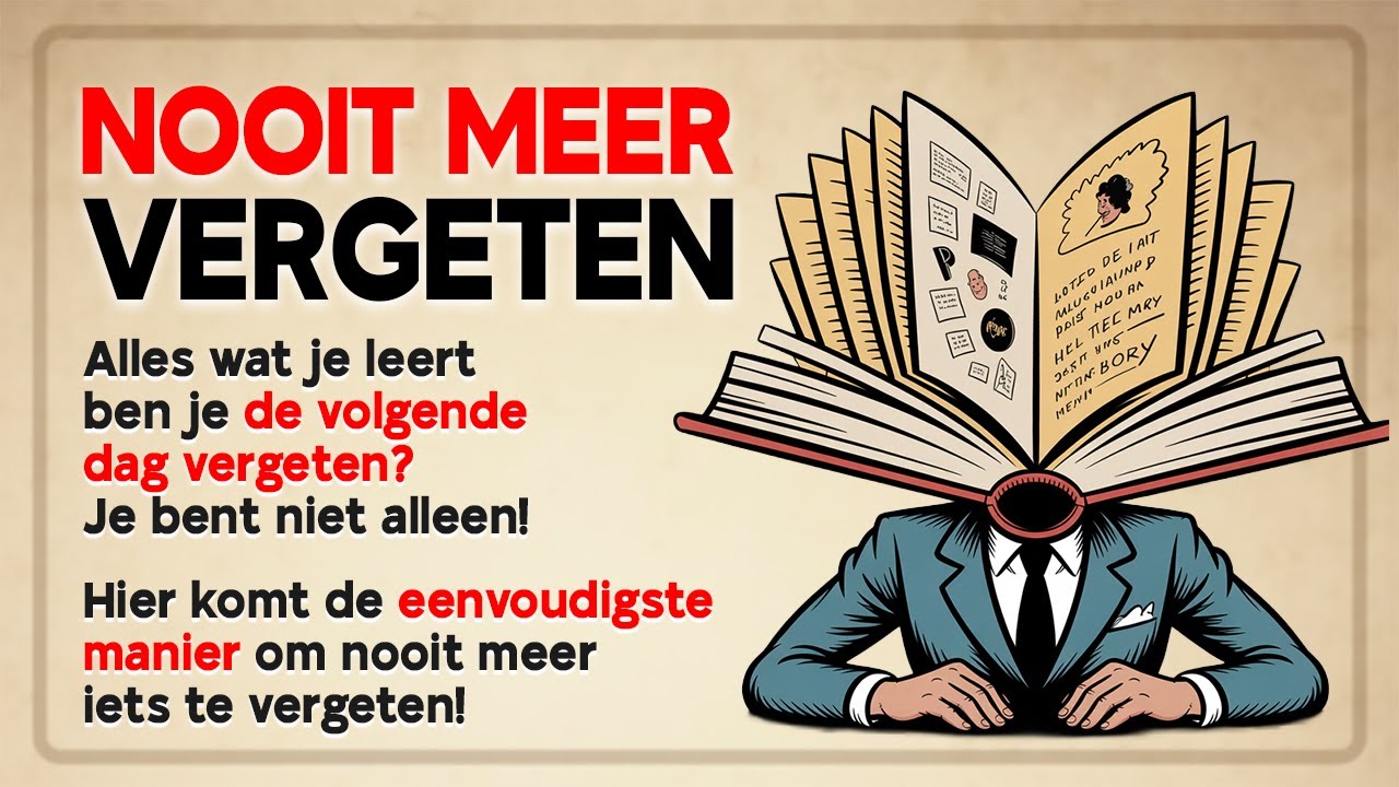 Leer Nederlands en vergeet het nooit meer | Voor beginners (A1–B2)