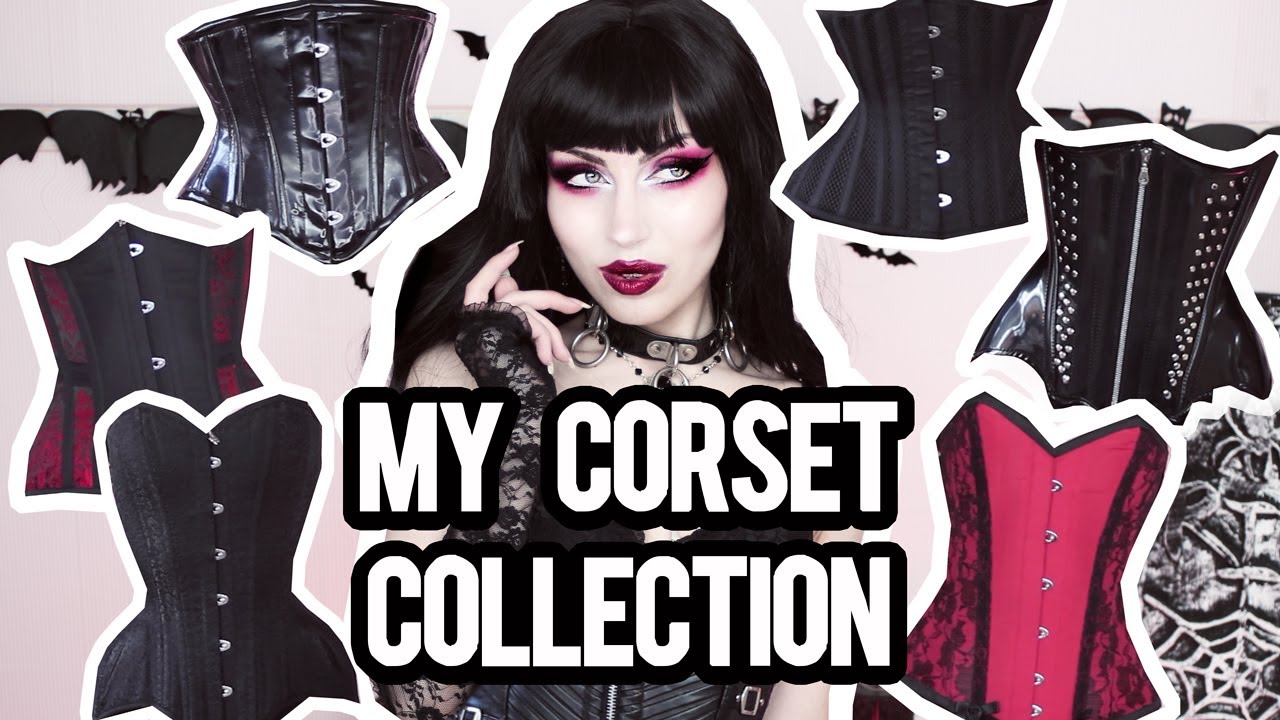 🖤 MY CORSET COLLECTION 🖤 Orchard Restyle Burleska Dolls Kill Try