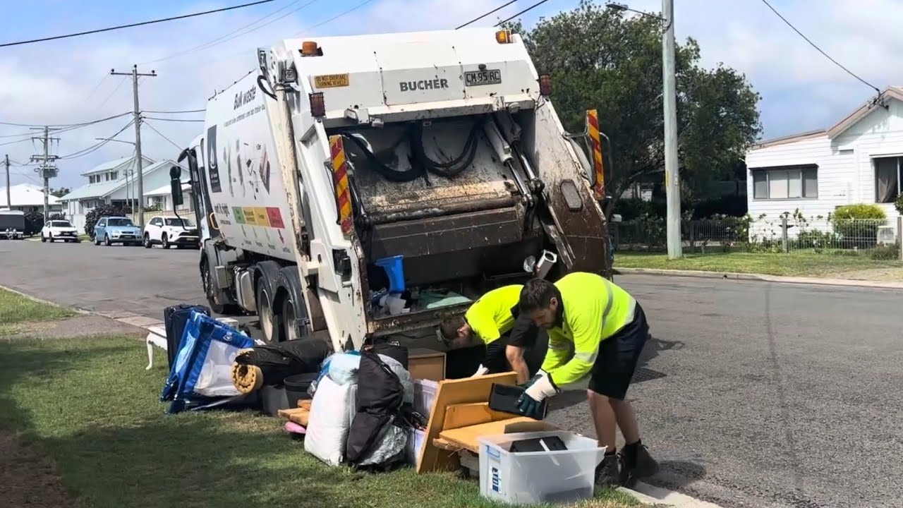 Lake Macquarie bulk waste