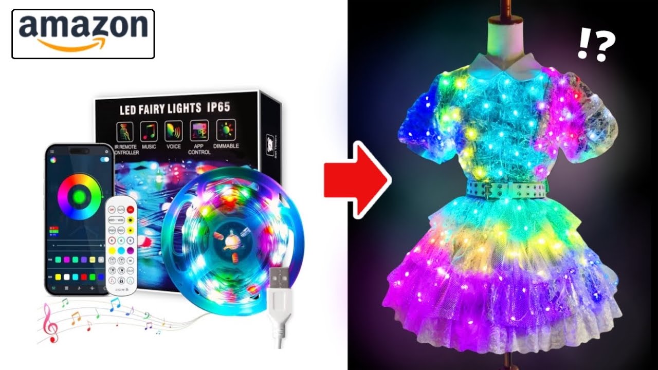 Amazon] LED → Costume - YouTube