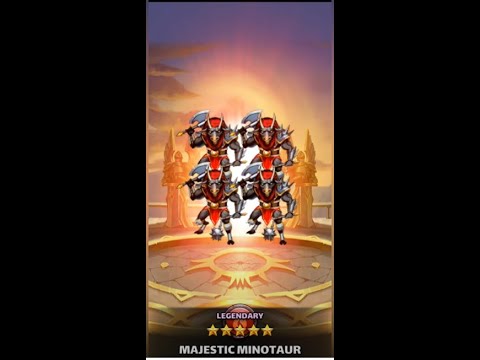 Legendary troops Summon empires and puzzles // Империя пазлов призыв легендарных отрядов