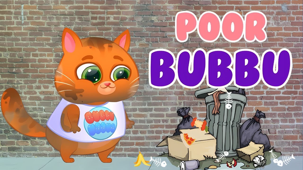 MY DIRTY BUBBU CAT | PIXARPLAY | 