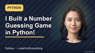 Python Fixes #512 · I Built a Number Guessing Game in Python! 🚀
