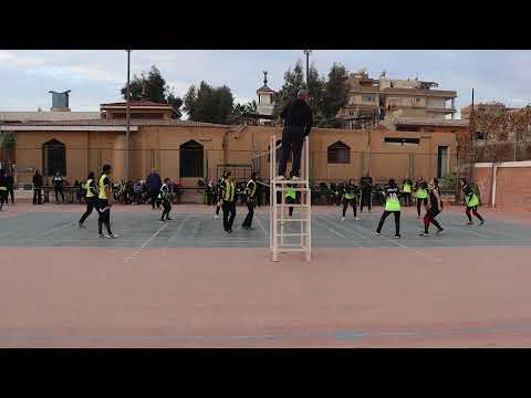 نادى الغابه ونادى المقاولون العرب درجه اولى لمزيد من القيديوهات برجاء الاشتراك فى القناه