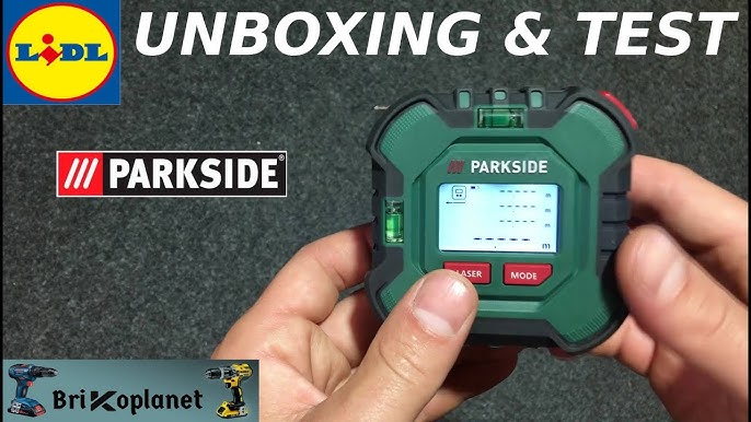 Parkside Water Meter PWM 4 A1 REVIEW (Lidl IPX4 3/4\