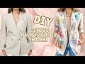 How to &quot;WATERCOLOR&quot; Clothing! GENIUS HACK!! (Plus OUTFIT Ideas)