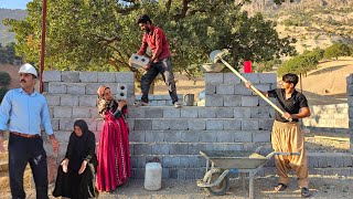 🏡 Mr. Engineer Sent Workers to Help Abbas; House Construction Came Back to Life