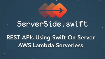 Swift Serverless Solution For RESTful APIs - AWS Lambda - NoSql Database - Part 1