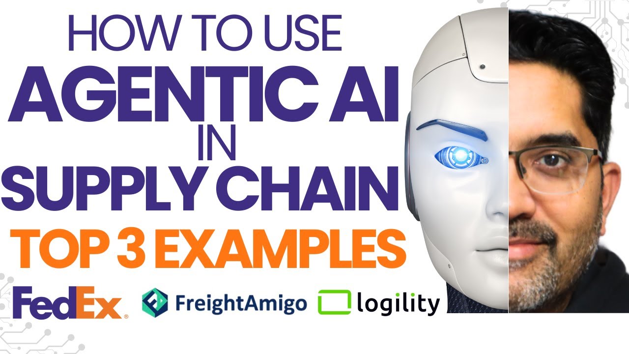 How Agentic AI Is Secretly Revolutionizing Supply Chains (Real-World Examples!)