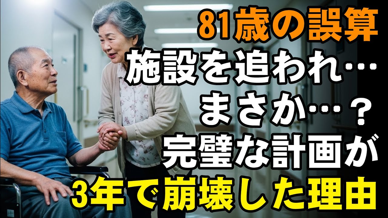「完璧な老後」のはずが… 81歳、止まらない値上げで施設を追い出され、息子夫婦に見捨てられた私の末路。【シニアライフ】【60代以上の方へ】
