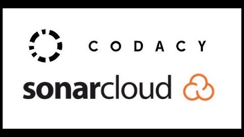 Herramientas de análisis de código Codacy y Sonarcloud