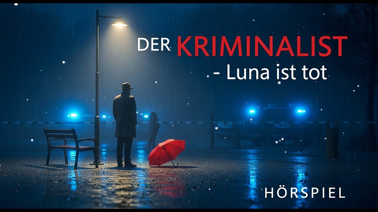 Krimi Hörspiel – Der Kriminalist Luna ist tot