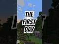 Day 1 Highlights - A Year In Minecraft #minecraft #AYearInMinecraft #gaming
