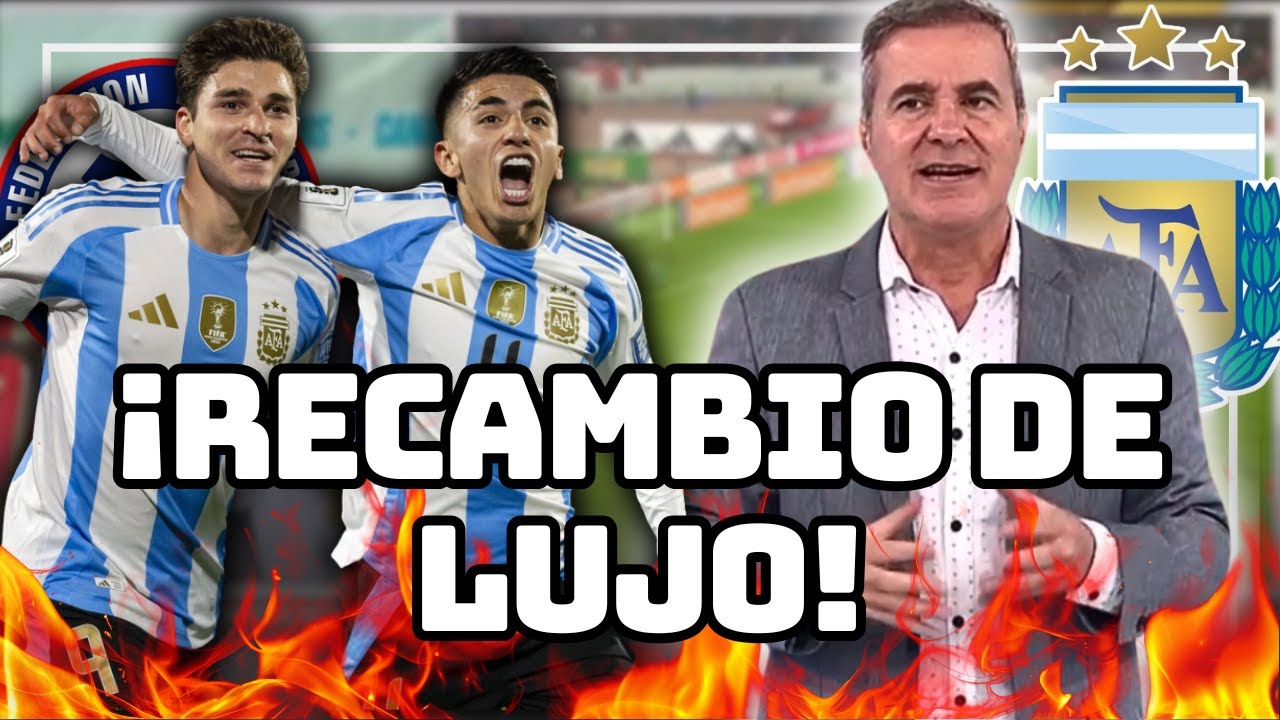 ⚽Recambio de lujo - Analisis Post partido Chile 0-1 Argentina por Eliminatorias