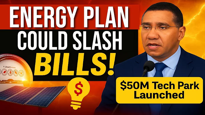 Jamaica’s High Light Bill May Soon Drop – Here’s What Holness Just Announced!