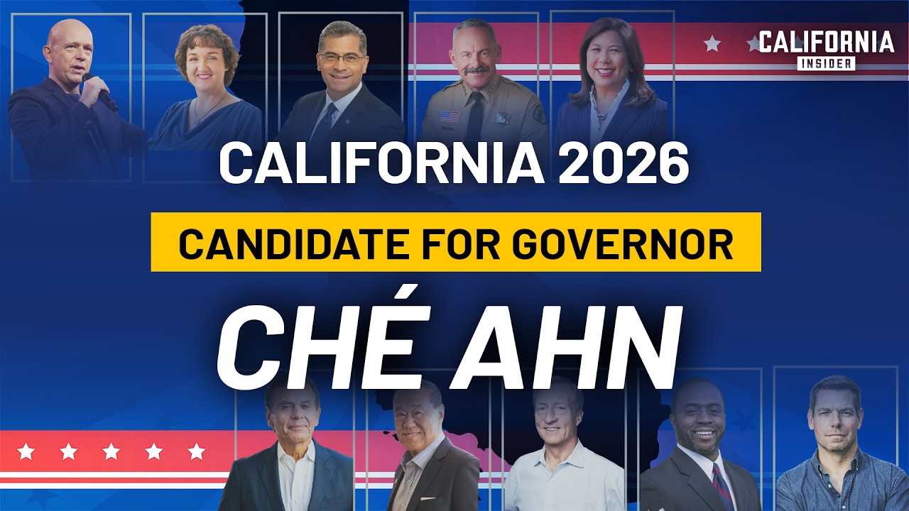 Talking With California Gubernatorial Candidate Che Ahn