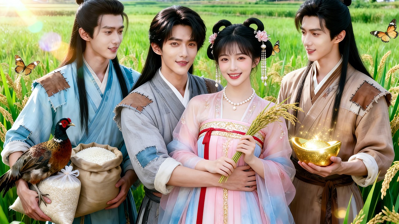 After Family Split Up, Unexpected,Little Lucky Baby Sister Awakened,Led Family To Prosperity!