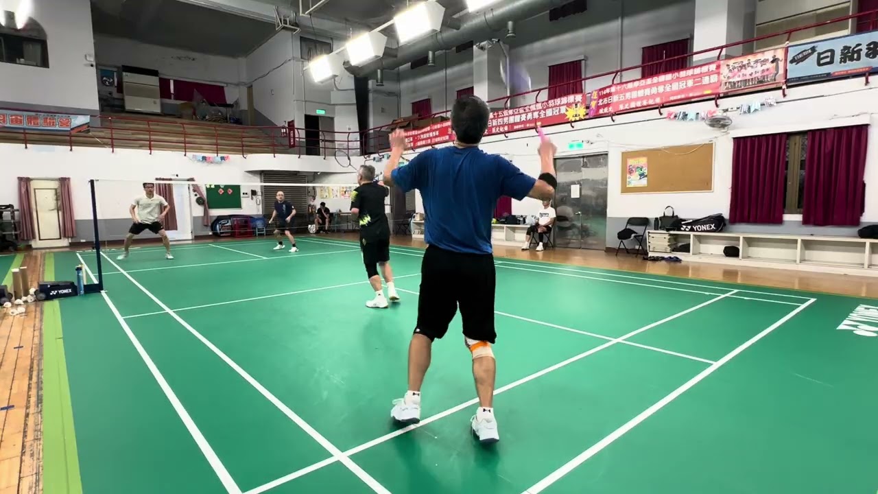 山姆晨間羽球 02/27 2026