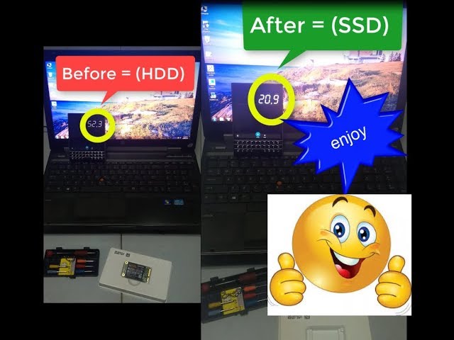 How to upgrade SSD mSata Samsung 860 EVO in HP Elitebook 8570w