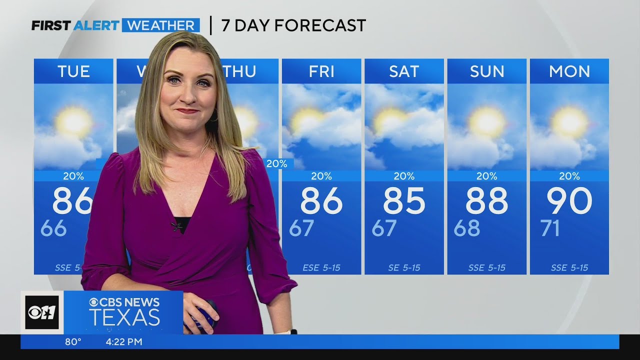 Strong storms move into North Texas Tuesday night - YouTube