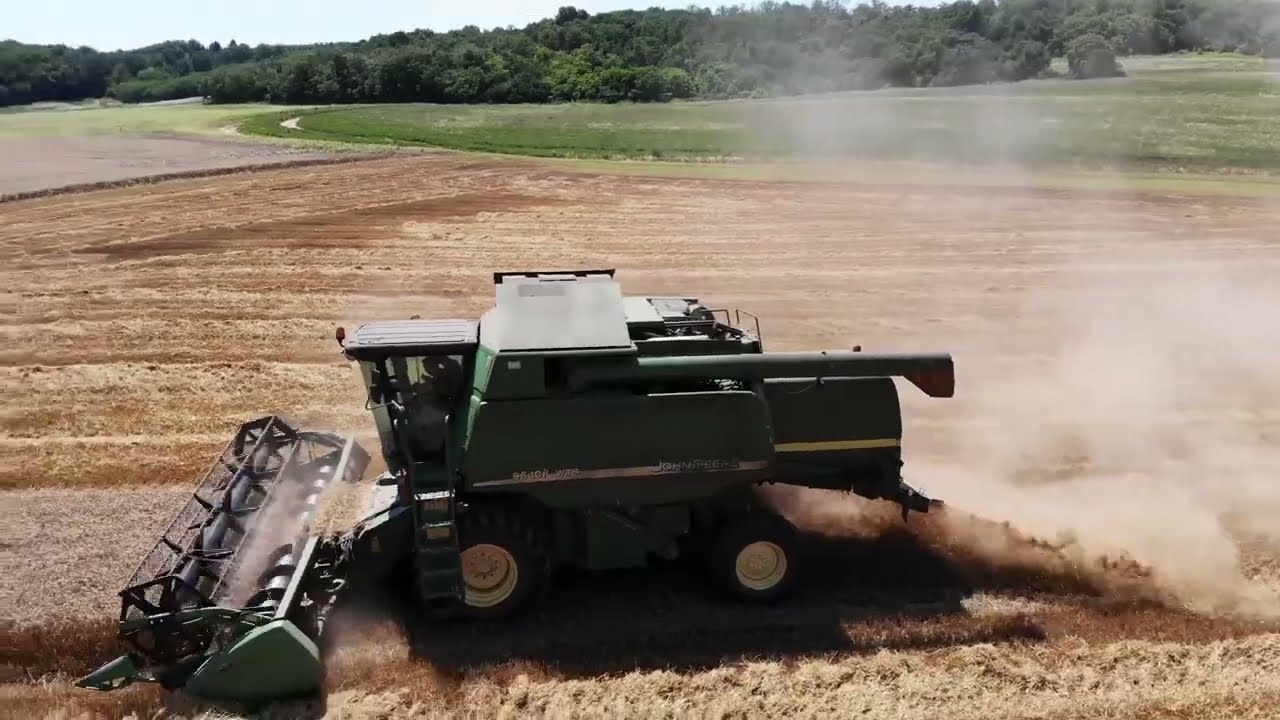 2022 Aratás _ John Deere 9640i WTS _ 2×New Holland T7.270