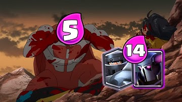 Stop This Combo (Pekka + MKnight) with 5 elixir