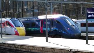 Hull Trains Class 802 302 Paragon at Kings Cross 06/03/2020