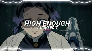 high enough - k.flay (edit audio)