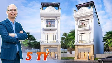 Mẫu Nhà Phố 3 Tầng 1 Tum Vừa Ở Vừa Kinh Doanh Spa Giá 5 Tỷ Tại Đồng Đăng Lạng Sơn