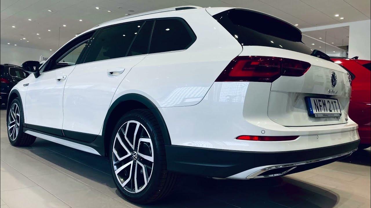 VW Golf 8 Alltrack 2021 YouTube