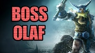BOSS Olaf - LoL Epic Moments #7