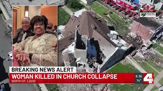 5 fatalities confirmed after tornado hits St. Louis City, NWS says at least EF-3 damage